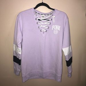 VS PINK SWEATER SHIRT